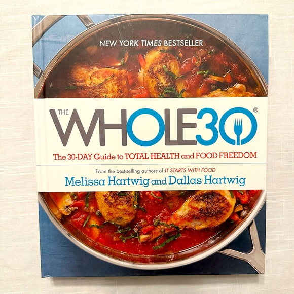 Other - WHOLE 30 Cook book- like new